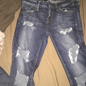 Ripped jeans American eagle